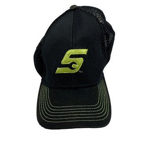 Snap On Mesh Trucker Vintage Style Baseball Cap Hat Adjustable